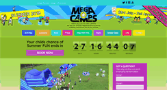 Desktop Screenshot of megacamps.net